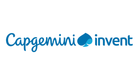 Abbildung des Logos der Firma Capgemini invent, Partner auf dem Event E-World 2026