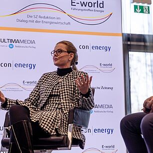 Plenumsdiskussion während der E-world SZ-Führungstreffen Energie 2026