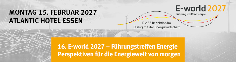 Banner des SZ-Führungstreffens Energie 2027